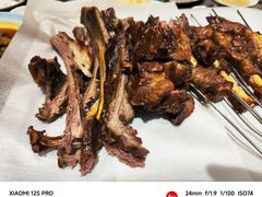 烤苏尼特有机羊排-蒙古人烹羊专家(东风大街店)