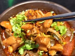-探鱼·鲜青椒爽麻烤鱼(银泰城店)