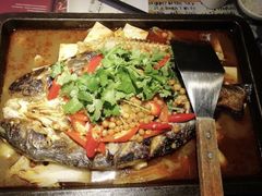 -探炉·香辣豆花烤鱼(雄峰城店)