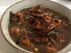 酱爆牛蛙面-明呈黄鱼面馆(斜土路店)