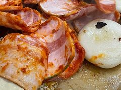 五花肉-宏宏无烟石板烧烤