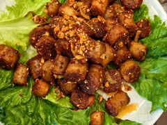 干煸羊肠-清真·益鑫羊肉手抓馆(花园北街店)