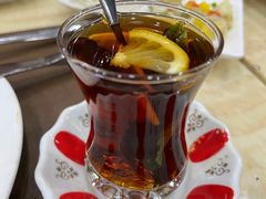 薄荷红茶加糖-bosphorus 铂斯西餐厅·土耳其烧烤(环市中路店)