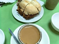 猪扒包-胜利茶餐室