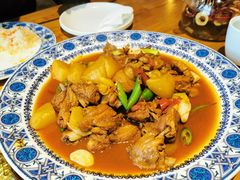 新疆大盘鸡-胖老汉椒麻鸡清真新疆菜(西御街店)