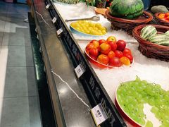 自助取餐区-梨花自助烤肉(天河城店)