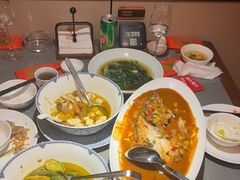 -新天明砂锅鱼头煲