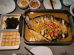 -半天妖烤鱼(物美沁山水店)