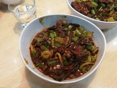 野菌牛肉炒米粉-西粉堂新疆米粉(朝外店)