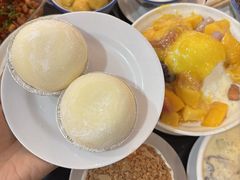 榴莲雪媚娘-水牛奶皇后糖水铺(深圳总店)