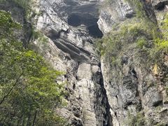 -龙水峡地缝景区