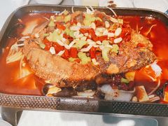 烤鱼-小城外婆肴私房菜.家宴聚集点(圆明园颐和园·清河上地店)