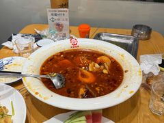 -天盛海鲜烧烤大排档·本地小海鲜·牟平腿穗子(幸福店)
