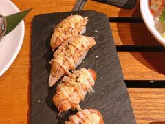 芝士三文鱼手握-赤坂亭·M9和牛烧肉·铁板烧(合肥万象城店)
