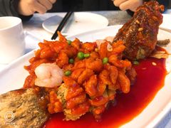 松子桂鱼-红城阁·上海味道(四平路店)
