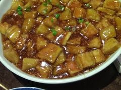 鱼仔烧茄子-福来齐·鲁菜海鲜·渔家菜(朝阳街分店)
