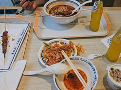 -丝路伊兰·兰州牛肉面(马连道店)