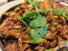 炙子羊肉-柿合缘新京菜(国金中心商场店)
