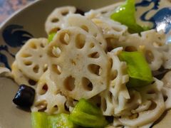 炝鲜莲藕片-乔家满族八大碗(流水沟店)