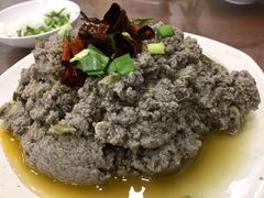 炒麻豆腐-老磁器口豆汁店(天坛店)