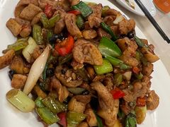 油渣炒辣椒-嘉丰湘菜馆(芳群园店)