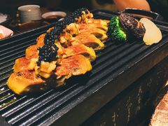 红酒香煎鹅肝佐鱼子酱-本逸·割烹料理(湖墅店)