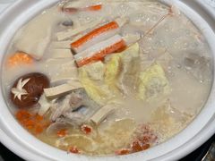 招牌猪骨煲-三人行骨头王火锅(长寿店)