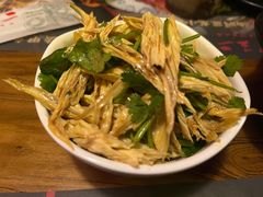 凉拌腐竹-湘里乡亲甲王二老店