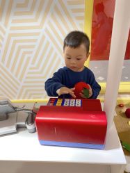 -哈尼鹿儿童乐园(长沙梅溪湖步步高店)