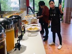 自助取餐区-百荷园蔬食自助餐厅(德辉广场店)