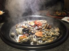 -船梆煮•蒸汽海鲜·炉火烤肉(五四广场店)