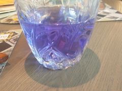 紫花菠萝水-CHINCHIN 青青·泰国料理(万象食家店)