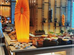 自助取餐区-富力希尔顿酒店·地阔自助餐厅