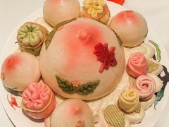 福寿绵绵-御茶膳房皇家糕点博物馆(北京首店)