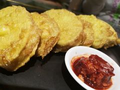 裹蛋馒头片-小巷餐厅(五大街店)