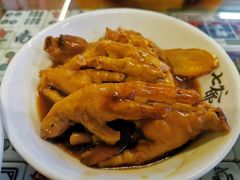 鲍汁花菇焖鸡脚-七爷清汤腩·港式餐厅(金狮广场店)