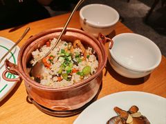 铜锅牛肝菌焖饭-一坐一忘云南菜(北京skp店)
