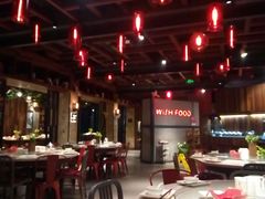 大堂-味上湘菜馆(岳麓山店)