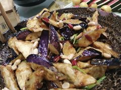 风味茄子-隐厨·海鲜餐厅(恒通路店)