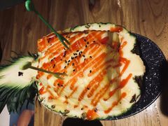 -冰川延边料理·炭烤串(原小木屋店)