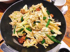 干锅有机花菜-茶花妹子云南餐厅(北大店)