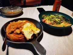 咖喱面包鸡-让我们见个面(祥云小镇店)