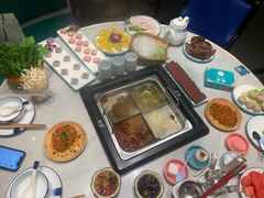 -重庆德庄火锅(城中万达店)