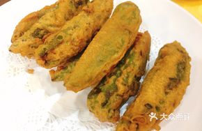 Stuffed Fried Chili Peppers