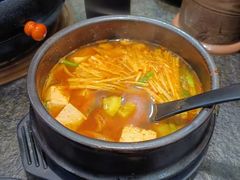 大酱汤-九田家黑牛烤肉料理(悦荟店)