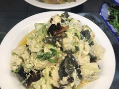 皮蛋豆腐-十二忠手拉面(五福店)