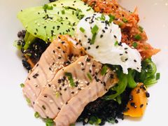 炙烤三文鱼拌饭-Moka Bros 摩卡站(嘉华店)