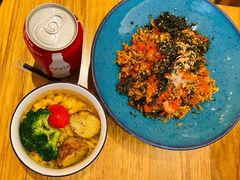 吞拿鱼蟹籽八爪鱼炒饭-森Some Fusion(荔湾店)