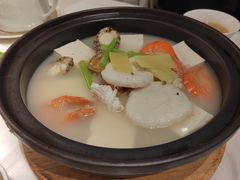 杂锦海鲜豆腐煲-闻见中国海南菜(K11店)