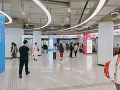 -东方体育中心(地铁站)